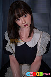 シリコン sexdoll 清楚系メイド コスプレ かわいい 巨乳Fカップ IrontechDoll 158cmアジア美少女A5Yui Fカップ