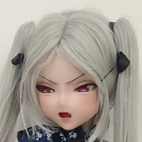 ElsaBabe AHR023 诹访部晴香 頬を赤らめた古風美少女 ラブドール アニメ 125cm フルシリコン ダッチワイフ