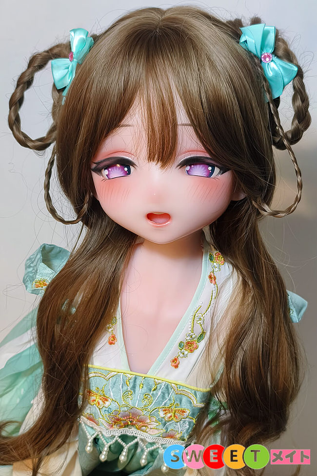 ElsaBabe AHR023 诹访部晴香 頬を赤らめた古風美少女 ラブドール アニメ 125cm フルシリコン ダッチワイフ