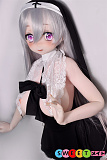 白髪 アニメ風美少女 アダルト人形 巨乳 シスター ElsaBabe 140cm Fカップ RAD040清野柠檬