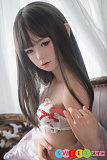 高級シリコン アダルトドール 黒髪 かわいい 清楚系美少女 貧乳AAカップ FUDOLL 145cm 小燕 JK