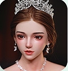 FUDOLL 小燕 幼顔 ダッチワイフ 可愛い美少女 145cm AAカップ リアル皮膚メイク付き フルシリコン アダルトドール 高級 ROS口開閉選択可