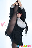 アニメ アダルト人形 コスチューム かわいい美少女 TPE製 ButterflyDoll 140cm 莉音 黒髪