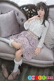 高級シリコン sexdoll 童顔美少女 かわいい制服 清楚系 貧乳AAカップ FUDOLL 145cm 小燕 JK