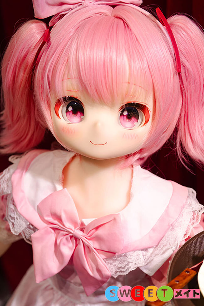 JSL DOLL 小圆 丸顔の美少女 リアルラブドール アニメ 115cm 貧乳 エロドール ソフトビニール製頭部 TPE製ボディ