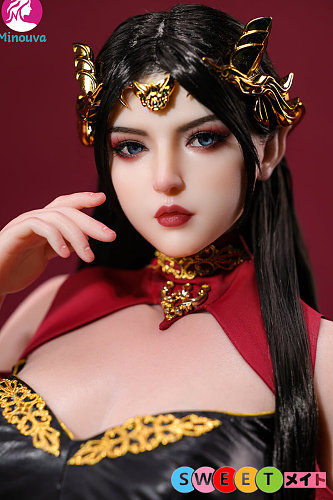 Minouva Doll 米杜莎 ミニ セックスドール ゲームキャラのコスプレ 75cm 巨乳 フィギュア シリコン製