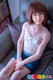 シリコン エロ人形 かわいい 笑顔 メガネ 優しさあふれるお姉さん Jcute 149cm AGD02紬