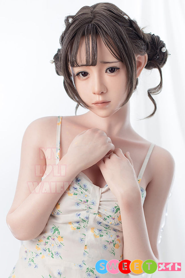 My Loli Waifu #64B Nanami 癒し系田舎美少女 ラブドール 150cm Cカップ フルシリコン セックスドール