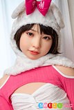 ラブドール 貧乳 軽量 シリコン製 無垢な美少女 J-cute 149cm バスト平 AGD02 澪