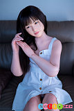 リアルドール 貧乳 軽量 シリコン製 黒髪ロング キュート美少女 J-cute 149cm バスト平 美郁