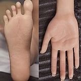 Minouva Doll 米杜莎 ミニ セックスドール ゲームキャラのコスプレ 75cm 巨乳 フィギュア シリコン製