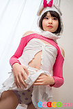 エロ ラブドール 貧乳 シリコン製 純粋な女の子 J-cute 149cm バスト平 AGD02 澪