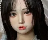 Real Girl A工場製 163cm Eカップ L14ヘッド リアル皮膚付きフルシリコン製 ROS口開閉機能付き 色気のあるお姉さん ラブドール