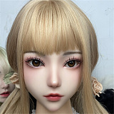 Real Girl A工場製 163cm Eカップ L14ヘッド リアル皮膚付きフルシリコン製 ROS口開閉機能付き 色気のあるお姉さん ラブドール