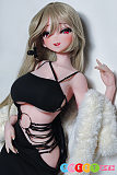 アニメ sexdoll シリコン かわいい美少女 舌をチロッと出す艶っぽいお姉さん ElsaBabe 148cm RAD049风间红叶