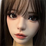 Real Girl A工場製 163cm Eカップ L14ヘッド リアル皮膚付きフルシリコン製 ROS口開閉機能付き 色気のあるお姉さん ラブドール