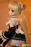 アニメ エロ人形 メイドコスチューム ツインテール かわいい ミニ MWGirl魔物姫 85cm伊梨梨 小型