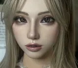 Real Girl A工場製 163cm Eカップ L14ヘッド リアル皮膚付きフルシリコン製 ROS口開閉機能付き 色気のあるお姉さん ラブドール