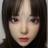 Real Girl A工場製 163cm Eカップ L14ヘッド リアル皮膚付きフルシリコン製 ROS口開閉機能付き 色気のあるお姉さん ラブドール