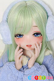 アニメ sexdoll シリコン 笑顔 かわいい 恥じらいを浮かべる活発な美少女 ElsaBabe 125cm AHR023诹访部晴香