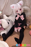 アニメ ラブドール コスプレ シリコン コスチューム 猫耳美少女 かわいい 魔族人形mozudoll 65cmミニ 小喵