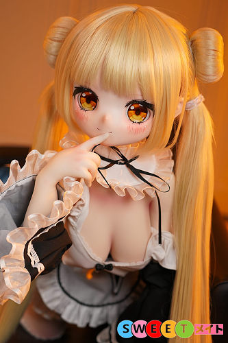 MW Girl 魔物姫 伊梨梨 ツインテールメイド エロドール アニメ 85cm バスト中 普乳 ソフトビニール製頭部 シリコンボディ 小型ダッチワイフ ミニ