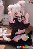 アニメ セックス人形 魔族人形mozudoll ミニ65cm シリコン かわいい コスプレ猫耳少女 小喵