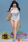 シリコン ダッチワイフ 清楚系美少女 自立 ツインテール かわいい 高級 MMXDOLL 150cm梦涵