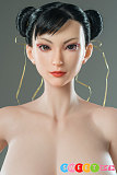 シリコン lovedoll アジア美少女 巨乳 春麗コスプレ GameLady 169cm Fカップ 中華風 No.33_1