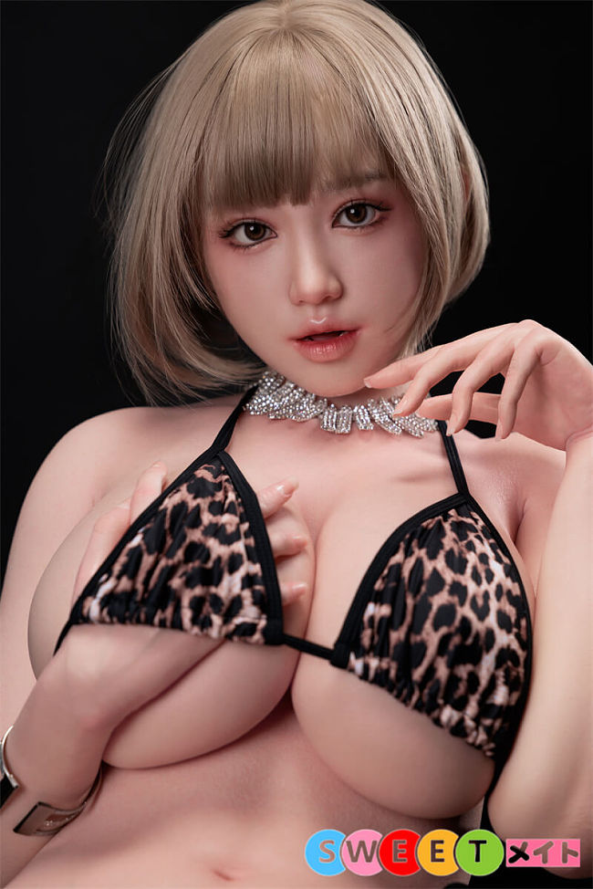 Top-Sino Doll TYPEグラビア  96cmトルソー Hカップ T43B 米苏 ヒョウ柄ビキニを着る美少女 ラブドール 実践向け 高級  シリコン製