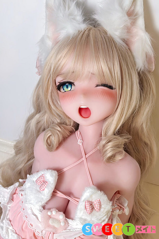 ElsaBabe RAD054 莓谷恋 アニメ ラブドール 絶頂に達した狐娘 140cm Fカップ 巨乳 フルシリコン ダッチワイフ 二次元