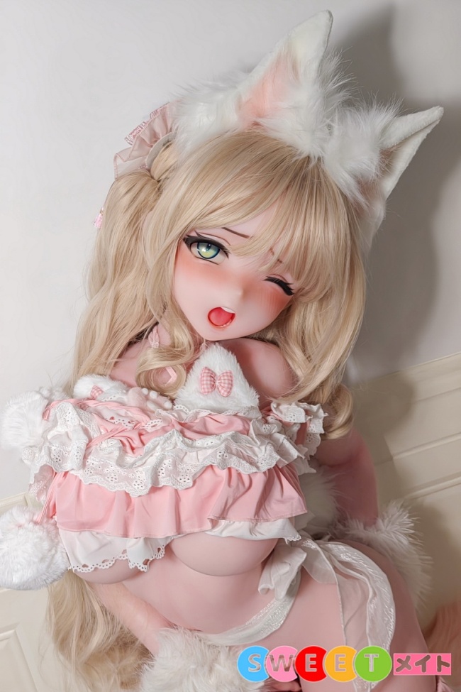 ElsaBabe 巨乳エロアニメ 瞑り目 RAD054 莓谷恋 ダッチワイフ 魅惑狐娘 140cm Fカップ フルシリコン