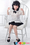 シリコン アダルト人形 かわいい ちっちゃくて愛らしい美少女 MyLoliWaifu 107cm希咲Kisa 貧乳 小柄 学生制服