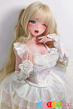 アニメ realdoll 巨乳 RAD054莓谷恋 かわいい 140cm美少女 ツインテール シリコン ElsaBabe