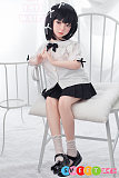 シリコン アダルト人形 かわいい ちっちゃくて愛らしい美少女 MyLoliWaifu 107cm希咲Kisa 貧乳 小柄 学生制服