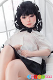 シリコン lovedoll 美少女 華奢で可愛い MyLoliWaifu 107cm希咲Kisa 貧乳 小柄 学生制服