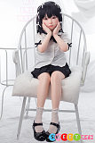 シリコン sexdoll かわいい美少女 小柄 貧乳 学生 MyLoliWaifu 107cm希咲Kisa
