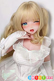 アニメ 等身大ラブドール 140cm美少女 巨乳Fカップ ツインテール かわいい シリコン ElsaBabe RAD054莓谷恋