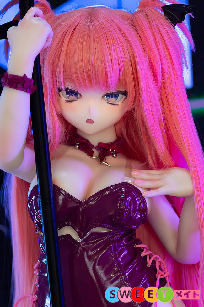 MW Girl 魔物姫 莉露姆 アニメ セックスドール エッチな遊びを楽しむ美少女 115cm 巨乳 エロドール 宣伝写真はソフビヘッド＋シリコンボディ