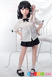 シリコン セックスドール 自立 かわいい美少女 小柄 貧乳 学生制服 MyLoliWaifu 107cm希咲Kisa