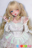 アニメ lovedoll 巨乳 かわいい 140cm美少女 ツインテール シリコン ElsaBabe RAD054莓谷恋