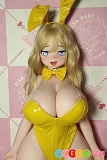 超乳 アダルトドール アニメ風 130cm ElsaBabe AHR026 桃井望 バニー