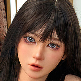 Real Lady S42 普乳 秘書 成人性愛 欧米風 ラブドール 超リアルメイク付き 170cm Cカップ シリコン製 ダッチワイフ