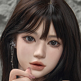 Real Lady S42 普乳 秘書 成人性愛 欧米風 ラブドール 超リアルメイク付き 170cm Cカップ シリコン製 ダッチワイフ