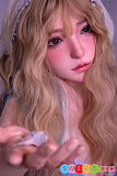 セックスドール 貧乳 シリコン製 金髪 制服 かわいい美少女 蛍火日記 西风 151cm Aカップ 