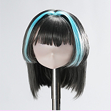 MW Girl 魔物姫 里奈 まん丸の目のかわいいアニメ美少女 セックスドール 70cm バスト小 フィギュア ソフトビニール製頭部 シリコンボディ 桃色のチャイナドレス