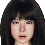 Real Lady S42 普乳 秘書 成人性愛 欧米風 ラブドール 超リアルメイク付き 170cm Cカップ シリコン製 ダッチワイフ