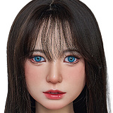 Real Lady S42 普乳 秘書 成人性愛 欧米風 ラブドール 超リアルメイク付き 170cm Cカップ シリコン製 ダッチワイフ