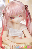 セックスドール 巨乳 色っぽい 二次元 ツインテール美少女 コスチューム MW Girl 魔物姫 115cm 眠眠 