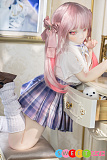 アニメ lovedoll ツインテール JK制服 美少女 小柄 コスチューム MW Girl 魔物姫 115cm 眠眠 